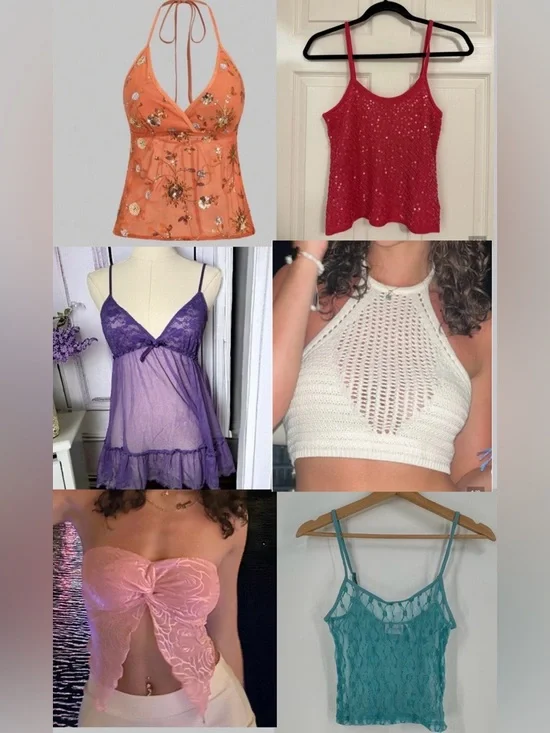 Going Out Tops: Assorted Set - Picture 1 of 1